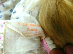 little women cloth amy tag a